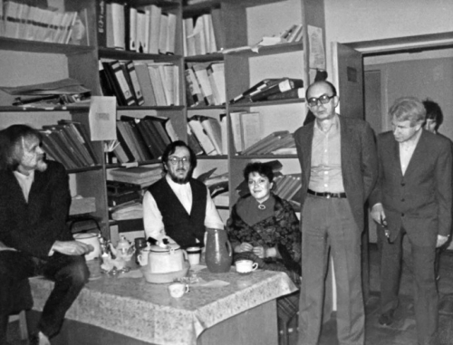 Члены редакции «Литературы и языка» «Советской энциклопедии»: Николай Пантелеймонович Розин, Сергей Михайлович Александров, Татьяна Бударина, Константин Михайлович Черный, Юрий Григорьевич Буртин