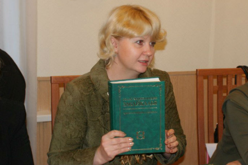 Наталья Дроботушенко (Фото со страницы VK id185025337, отредактировано)