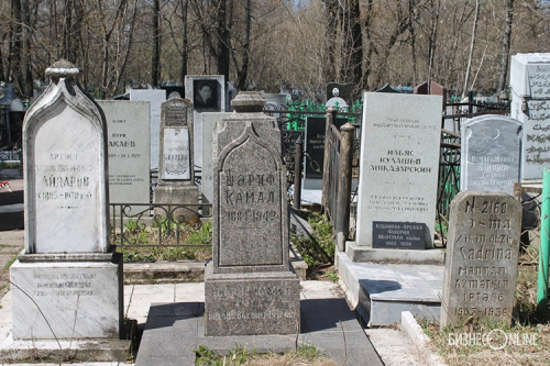 Ново-татарское кладбище Казани
