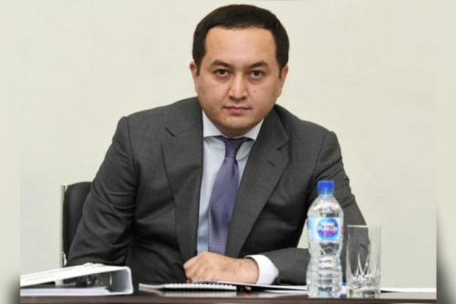 Председатель Ассоциации этноспорта Узбекистана Ойбек Норинбаев