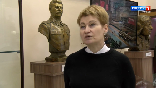 Научный сотрудник Музейно-выставочного центра Тамбовской области Елена Чурикова