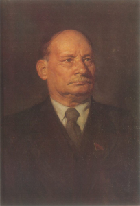 Валентин Волков. Портрет Якуба Коласа, 1960 год