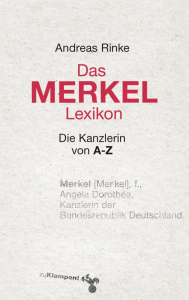 Лицевая сторона переплёта «Меркель-лексикона» (Merkel-Lexikon; 2016)