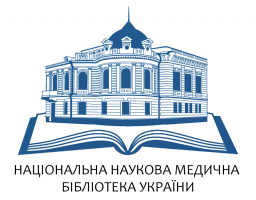 Логотип Национальной научной медицинской библиотеки Украины (Національна наукова медична бібліотека України)