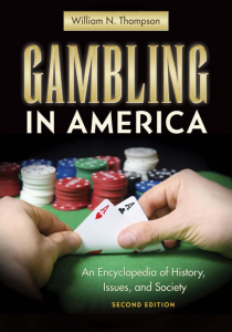 Обложка издания «Gambling in America: an encyclopedia of history, issues, and society»
