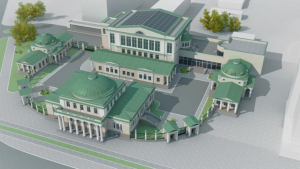 План расположения зданий «Синара-центра»