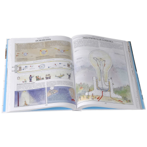 Разворот страниц 180-181 книги «Как всё устроено: иллюстрированная энциклопедия устройств и механизмов»
