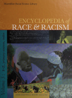 Лицевая сторона переплёта третьего тома «Энциклопедии рас и расизма» (The Encyclopedia of race and racism; 2008)