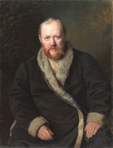 Василий Перов. Портрет А. Н. Островского, 1871 год