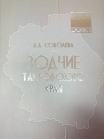 Лицевая сторона переплёта энциклопедии «Зодчие Тамбовского края» (2015)