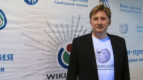 Исполнительный директор НП «Викимедиа РУ» Станислав Козловский