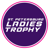 Логотип женского профессионального международного теннисного турнира St. Petersburg Ladies' Trophy