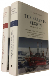 Двухтомник «Энциклопедии Баренц-региона» (Encyclopedia of the Barents region, 2016)