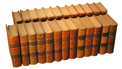Девятое издание Encyclopædia Britannica в 25 томах (1875—1889)