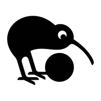 Логотип приложения Kiwix