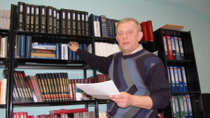 Глава благотворительного общественного фонда жертв политических репрессий «Покаяние» Михаил Рогачёв