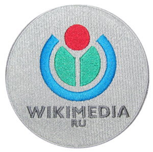 Шеврон НП «Викимедиа РУ», например, для вики-экспедиций