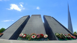 Цицернакаберд — мемориальный комплекс в Ереване, посвящённый жертвам геноцида армян 1915 года