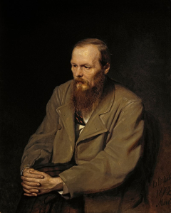 Портрет Ф. М. Достоевского. Василий Перов. 1872 г.