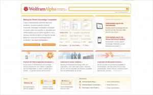 Wolfram Alpha или «вычислительный движок знаний»