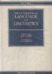 The Encyclopedia of Language and Linguistics. In 10 volumes