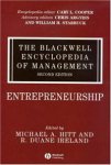The Blackwell Encyclopedia of Management. In 12 volumes. Volume 3. Entrepreneurship