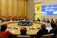 Встреча врио Главы РБ Радия Хабирова с представителями башкирской общественности регионов России (14 августа 2019 года)