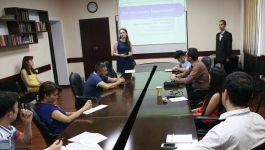 Тренинг-семинар по Википедии в Ташкенте (3 августа 2016 года)