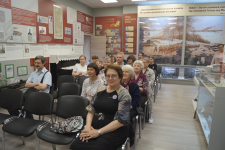 Аудитория во время одного из выступлений Татьяны Роговой в Музее истории города Лобня (24 июня 2023 года). Фото: VK-группа Лобня