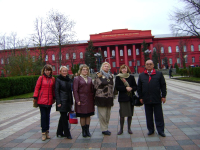 Участники третьей международной научной конференции «Украинская энциклопедистика» (22-23 октября 2013 года)