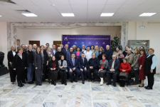 Гости и участники презентации печатной «Энциклопедии омского краеведения» (12 января 2024 года). Фото: ОГИК музей
