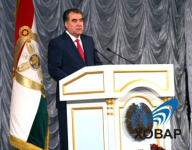 Эмомали Рахмон на ежегодной встрече с представителями таджикской интеллигенции (20 марта 2014 года)
