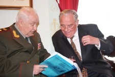 Презентация энциклопедической серии «Военная элита России» (17 июня 2010 года)