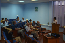 Гости и участники презентации «Краткого энциклопедического словаря Республики Калмыкия: А — Я» (9 июня 2022 года). Фото: «Степные вести»