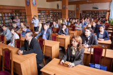 Участники и гости презентации «Энциклопедии народов Крыма» (21 сентября 2016 года). Фото: ИА «Крыминформ»