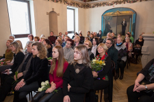 Посетители презентации «Энциклопедии латвийского балета и танца» (23 января 2019 года). Фото: Министерство культуры Латвийской Республики