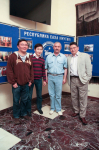 Рустам Нурыев с коллегами-волонтёрами из Республики Саха (Якутия)
