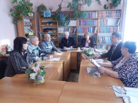 Заседание рабочей группы по «Энциклопедии Башмаковского района» (25.04.2016)