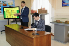 Презентация третьего тома энциклопедии «Сакральный Казахстан» (21 февраля 2020 года)