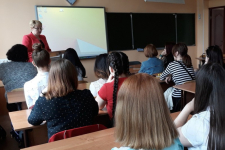 Презентация «Православной энциклопедии» в Мурманском педагогическом колледже (27 июня 2018 года)