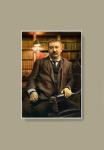 Портрет Куприна на шмуцтитуле «Купринской энциклопедии»