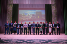 Награждённые «Татышлинской энциклопедией» на презентации (16 сентября 2021 года)