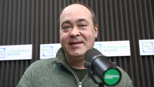 Ведущий программы «Вечерний разговор об истории Новосибирска» Евгений Ларин (2 февраля 2024 года)