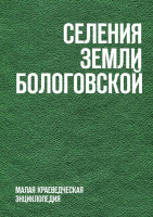 Обложка оцифрованной версии малой краеведческой энциклопедии «Селения земли Бологовской» (2023)
