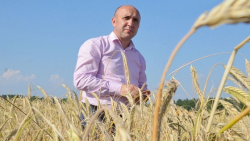 Министр сельского хозяйства Чувашской Республики Сергей Артамонов