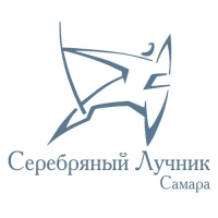 Логотип конкурса «Серебряный лучник — Самара»