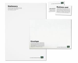 Принт: Swedish National Encyclopaedia: Business Card
