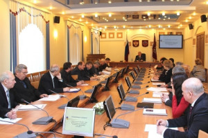 Прошло первое заседание редакционного совета «Экономической энциклопедии регионов России. Алтайский край»