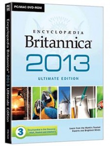 Encyclopaedia Britannica 2013. Ultimate Edition