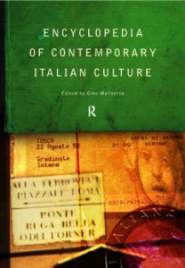 Encyclopedia of contemporary Italian culture